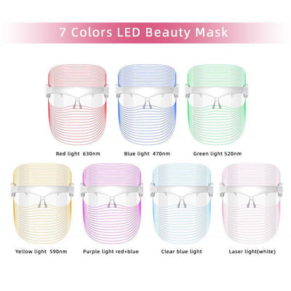 LED Beauty Mask 7 Colorlettvinthverdag.no