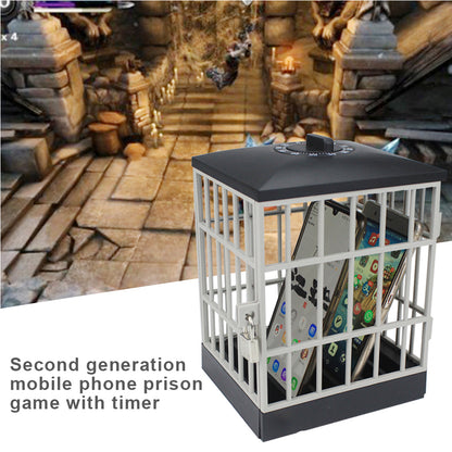 Mobile Phone Jail Cell Lock-up with Built-in Timer_10