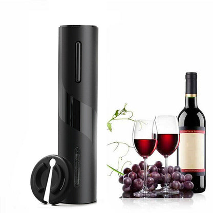 Battery Operated Electric Bottle and Wine Opener Automatic Corkscrew_1