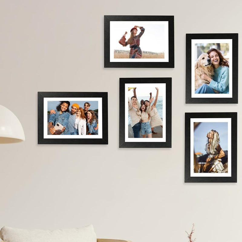 A4 Magnetic Front Opening Interchangeable Home Decor Photo Frame_11