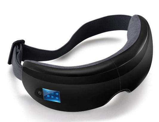 Elektrisk øyemassasjemaske - med Bluetoothlettvinthverdag.no